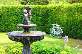 Garden Fountains Bring Grace And