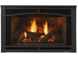 Supreme 30 Inch Gas Fireplace Insert