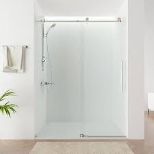 Frameless Sliding Shower Door