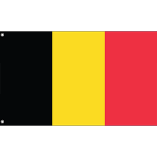 Belgium Flag Unique Design 3x5 Ft
