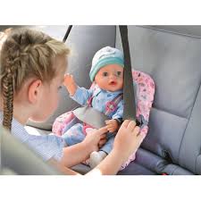 Baby Born Car Seat Mr Toys Toyworld