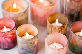 Pretty Diy Candle Holders
