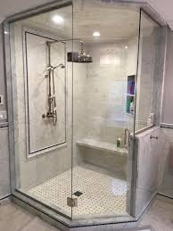 Neo Angle Showers Bathroom New York