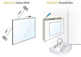 How To Remove A Wall Mirror Diy