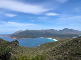 Trail Running Freycinet Tasmania