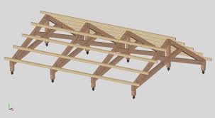 timber truss designs featuring the