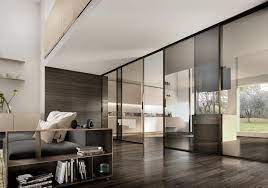 Italian Aluminum And Glass Doors For