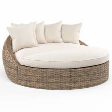 Round Outdoor Daybed Garden Bed At Rs