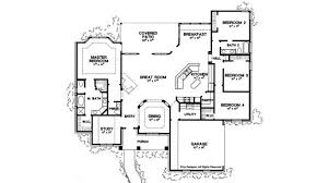 Level 1 House Plans American House