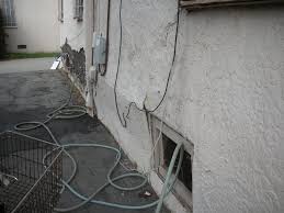 Foundation Repair Exterior Stucco