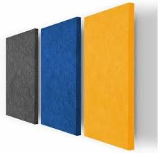 Fabric Finish Acoustic Sound Absorbing