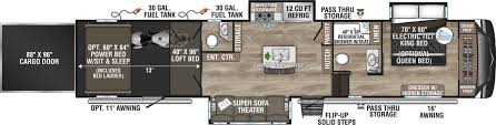 Venom Luxury Fifth Wheel Toy Haulers