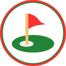 Golf Course Vector Icon Design 25152662