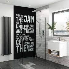 Hand Shower Acrylic Wall Panel