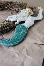 How To Make A Mermaid Wreath For Summer