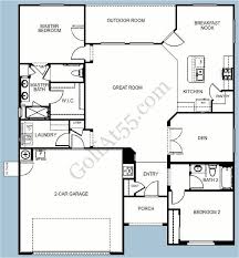 Floorplans Province 55 Retirement