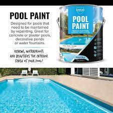 Dyco Paints Pool Paint 1 Gal 3151