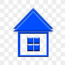 Home Blue Icon Png Images Vectors Free