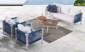 Venice Modern Outdoor Sofa Set For 5