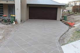 Decorative Concrete Driveway