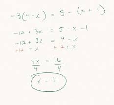 Linear Equations And Inequalities 1 1