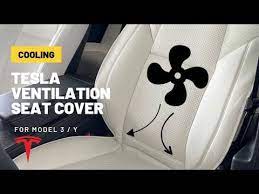 Tesla Ventilation Seat Cover