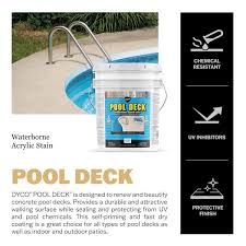 Dyco Paints Pool Deck 5 Gal 9064