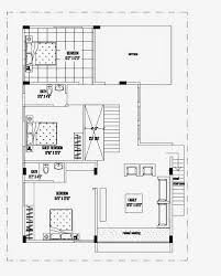 Luxurious Duplex House Plan 40x50