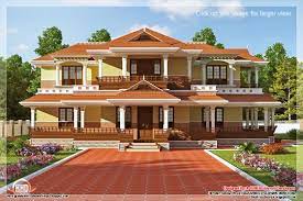 Keral Model 5 Bedroom Luxury Home Design