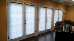 Cellular Shades On French Doors