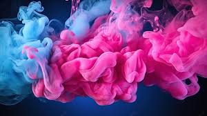 Colorful Smoke Paint