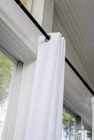 Porch With Outdoor Curtains