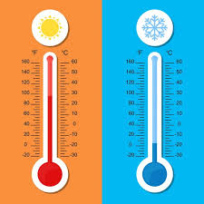 Thermometer Icon Vector Celsius And