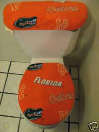 Florida Gators Toilet Seat Cover Set