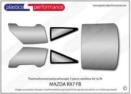 Mazda Rx7 Fb Lexan Polycarbonate