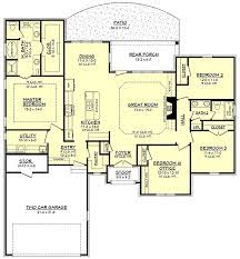 House Plan 51918 French Country Style