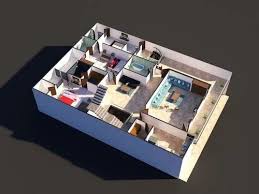 3d Floor Plan Designs At Rs 3 Sq Ft In