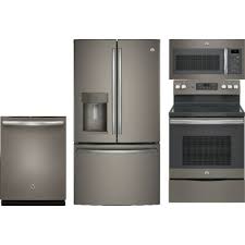 Ge Slate Package With Electric Range