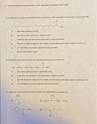 Balanced Chemical Equation