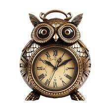 Owl Clock Png Transpa Images Free