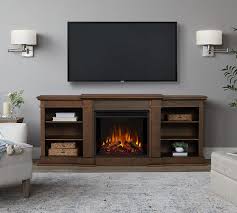 Lori Electric Fireplace Media Cabinet