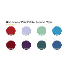 Paint Palette Summer Cool Benjamin