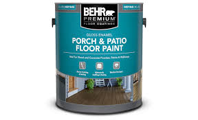Outdoor Paint For Concrete And Patios