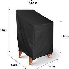 Lablanc Stackable Chair Cover