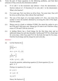 Class 10 Maths Ncert Solutions Chapter