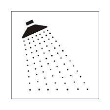 Shower Sign Banner House