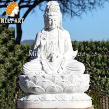 Custom Marble Buddha Statues