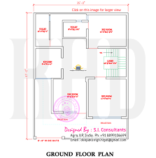 North Indian Style Flat Roof House With