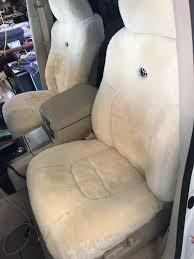 Prado Sheepskin Seat Covers Flash S