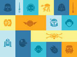 Star Wars Icons By Jory Raphael On Dribbble